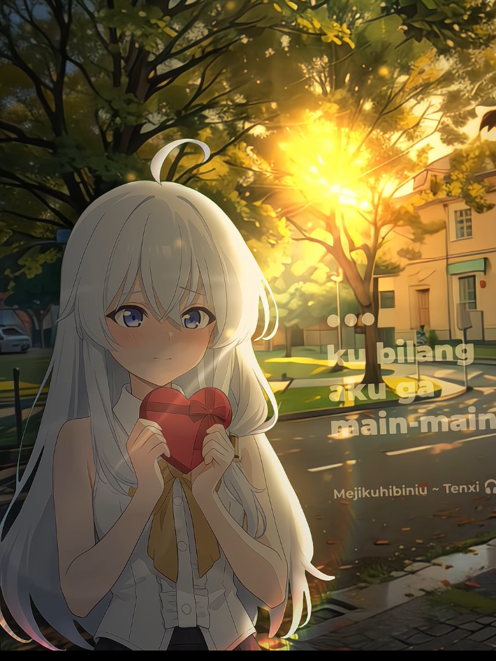 Caption  . . . . #gfxmanipulation #hd #elaina #elainamajonotabitai #fyp 