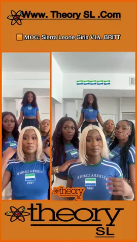 🟧 𝐌𝐎𝐆: Sierra Leone Girls 𝐕𝐈𝐀. BRITT. Part (1)