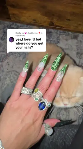 Replying to @💓 Just Leyla ❣️ how beautiful #nails #pressonnails #pressons #nailsoftheday #nailtok 