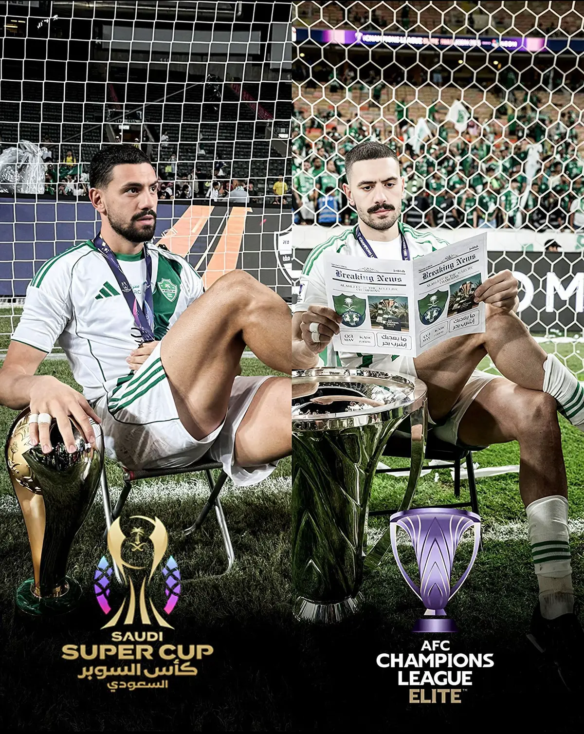 حلم رونالدو هو واقع ديميرال 🏆🏆 @النادي الاهلي السعودي @Merih Demiral #merihdemiral #demiral #ديميرال #الاهلي_السعودي #السوبر_السعودي 
