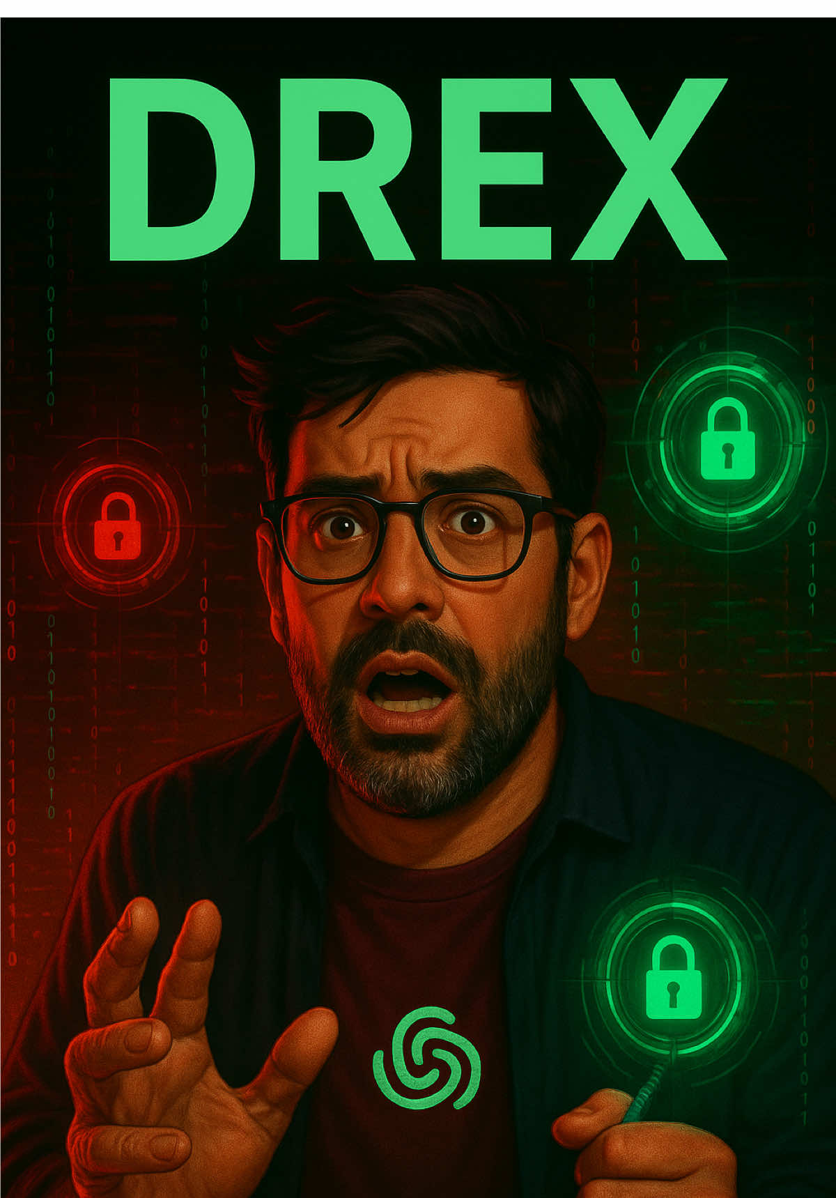O Perigo Oculto do DREX: Como a Moeda Digital Brasileira Ameaça Nossa Liberdade