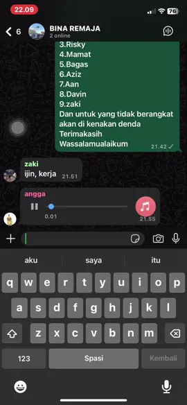 🫡 #karangtaruna #trending #fyp 