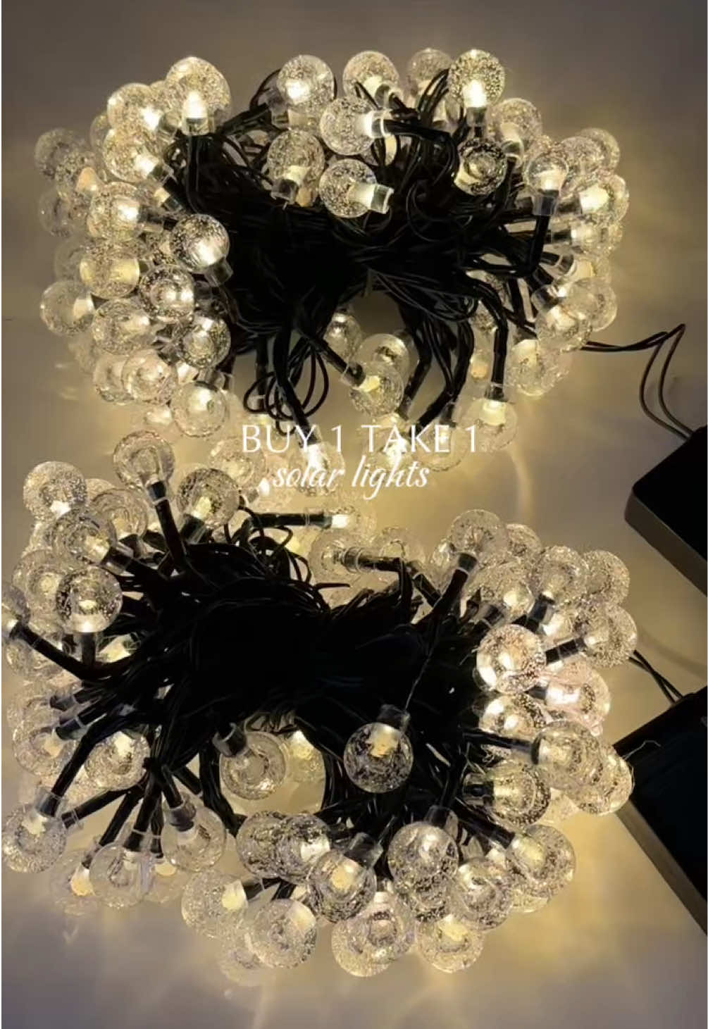 #christmaslights #buy1take1 #solarlights #foryoupageofficiall #foryoupage 