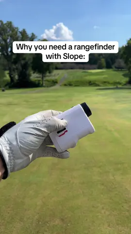 This is why you need rangefinder with slope. #golf ##golfer##pga