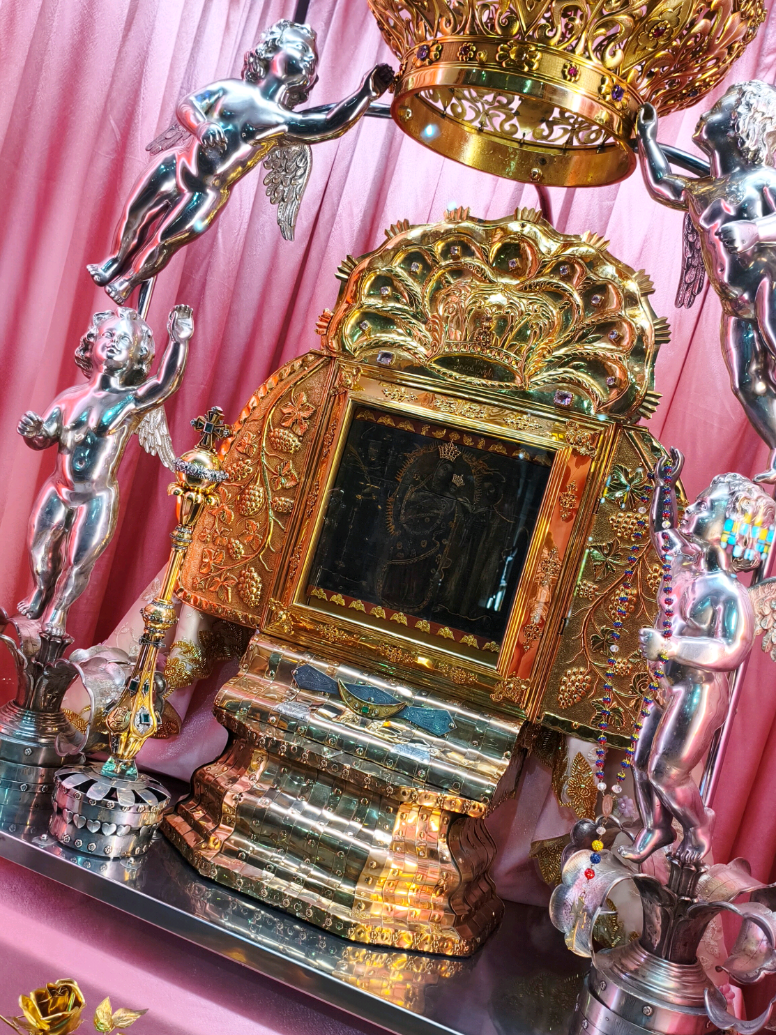 Recargado de Fe y Devoción  Madre De Dios 🙏 #Chinita #Virgen #fotografomaracaibo #maracaibo #Fe 