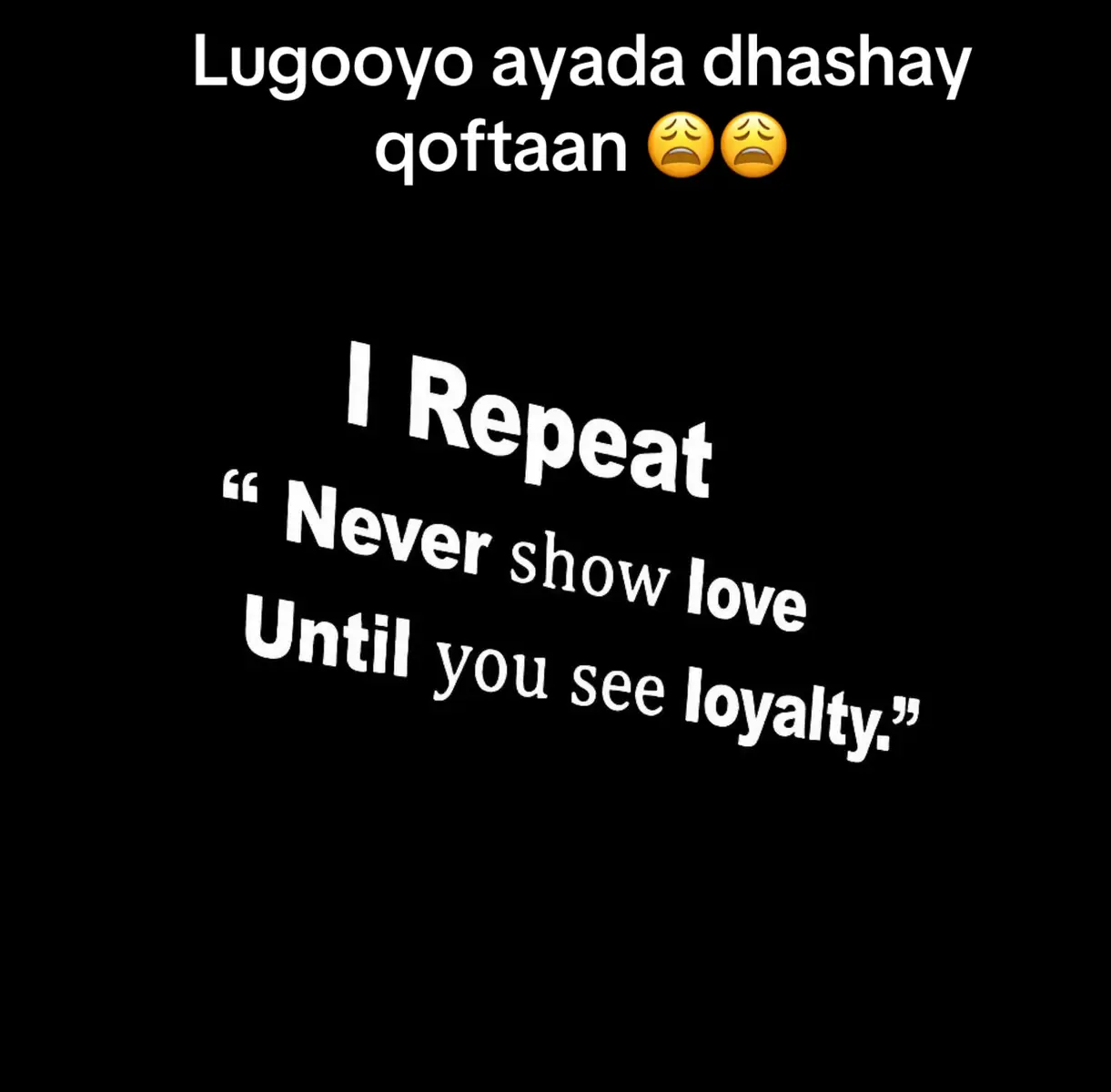 Qoftaan halaso xiro hadaan hada layska qaban kuwo badan oo kale waa lugoynee🙈#fyp #1mviews #viral 