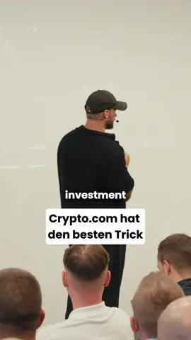 Crypto.com hat sich mit dem Namen den größten Marketing-Vorteil gesichert. Sobald der Bullrun startet und Millionen Neulinge „Krypto“ googeln, landen sie automatisch bei Crypto.com. Jede Börse hat ihre eigene Währung und bei Crypto.com ist es Kronos (CRO). Wer den Marketing-Move versteht, erkennt sofort, warum hier Potenzial steckt. #krypto #bitcoin #trading #bullrun #investieren #altcoins #kryptowähhrungen #kryptoanfänger