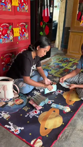Hasil ngonten semoga nular sama kalian