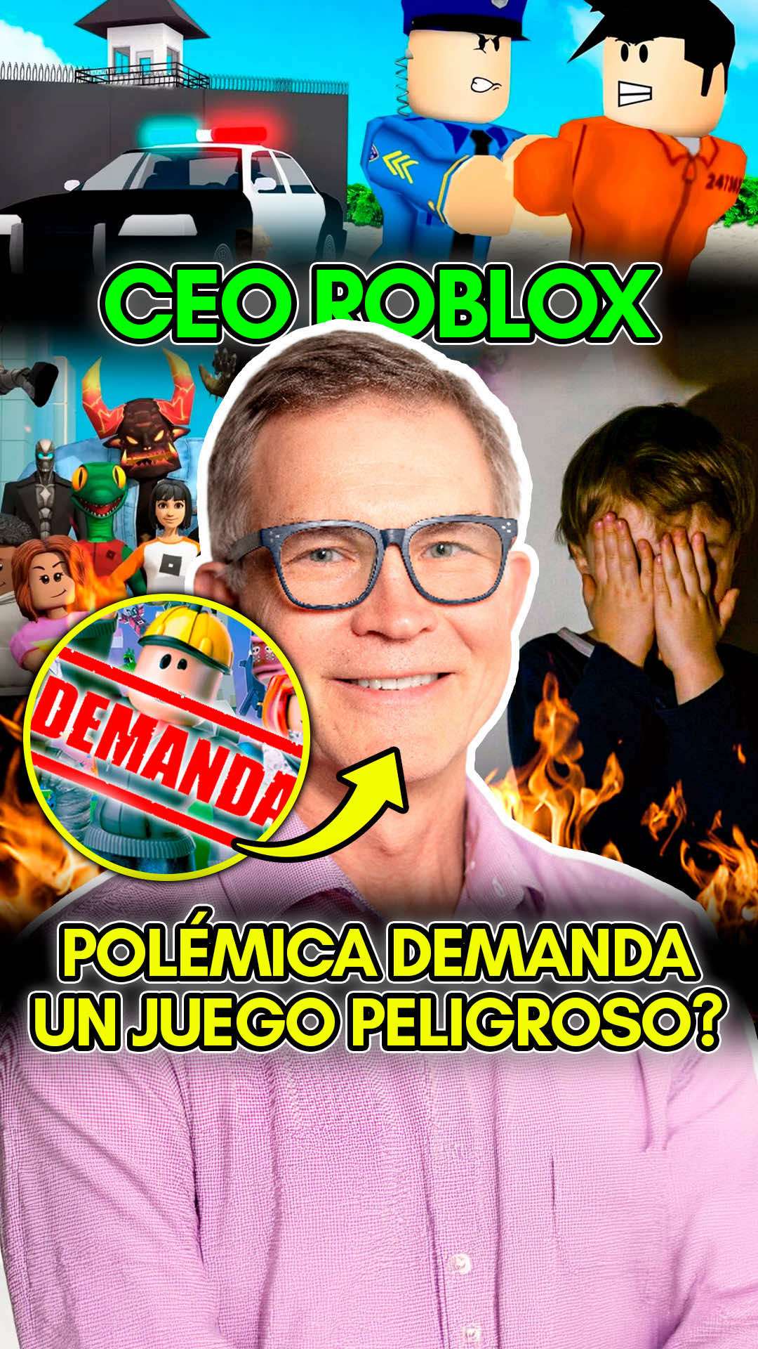 Cerrarán Roblox!? Demanda millonaria y polémica! Todo por temas delicados de seguridad infantil! #Roblox #juicio #demanda #DemandaMillonaria #Noticias