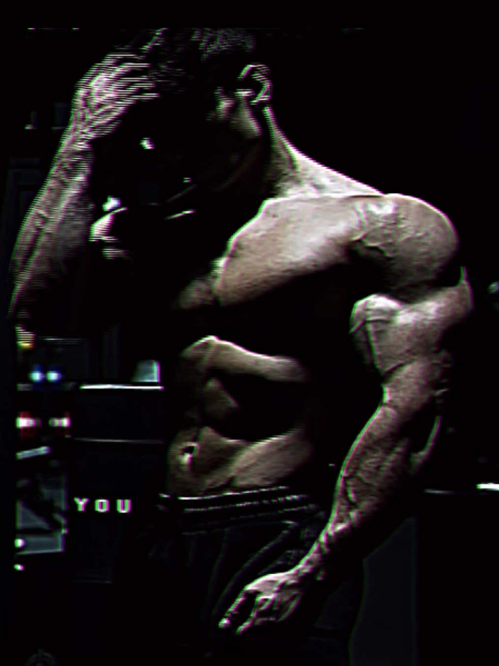 brutal. ll #gym #gymedit #lexxlittle #clarkkent #fyp 