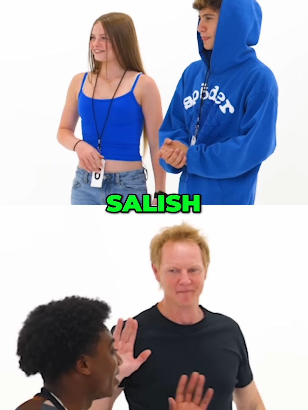 Kaido pranking Jordan#salish #salishmatter #jordanmatter #nidal #nidalwonder #nalish #nidalandsalish #salishandnidal