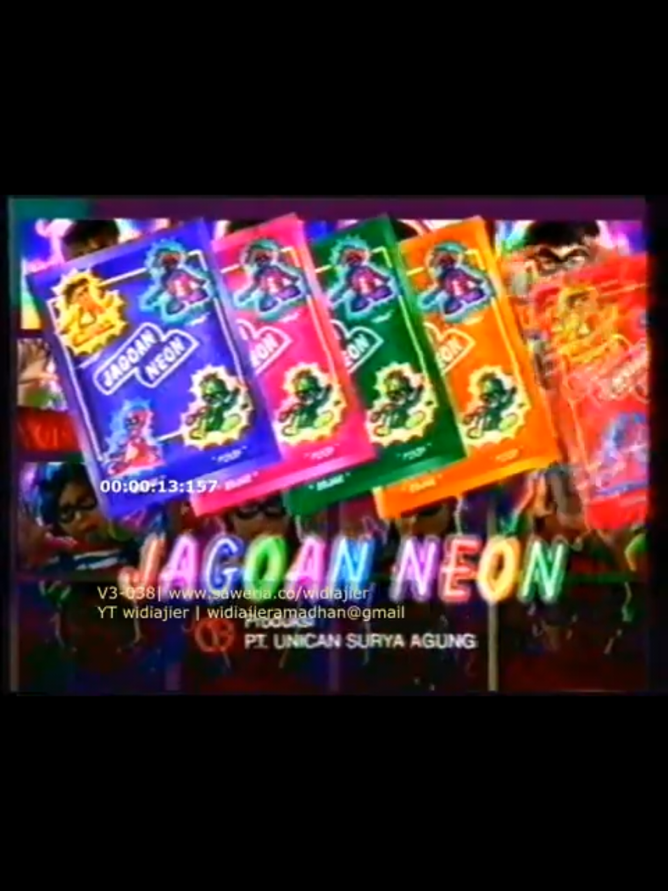 Iklan jadul 90an  iklan permen jagoan neon  #nostalgic #jadul #nostalgia90an #generasi90an #jadul90an 
