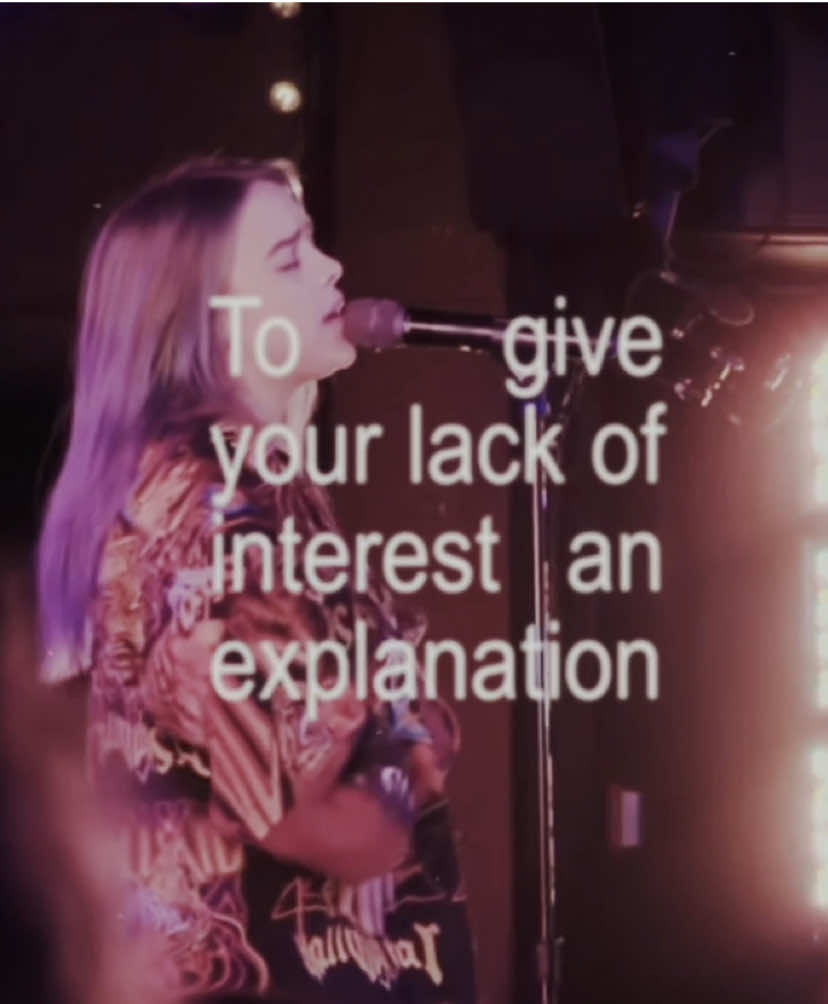 another one because i don’t feel like editing rn 💔 | #billieeilish #wywg #fyp #viral #lyrics 