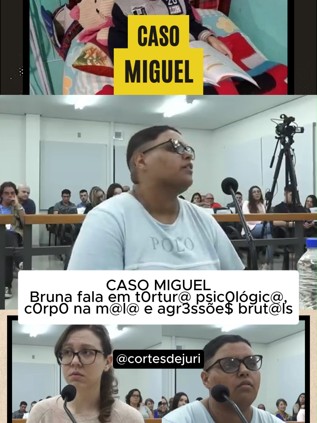 Tribunal do Júri: Caso Miguel (a$$a$$1n4 BRUNA namorada de Yasmin mãe do Miguel parte 02) #juri #juridico #truecrimestory #truecrimetok #truecrimestories #truecrime #criminalminds #criminal #criança #morte #tiktoknews #ciumes #eca #cortesdejuri #filho #mae #madrasta #namorada #justiça #casoreal