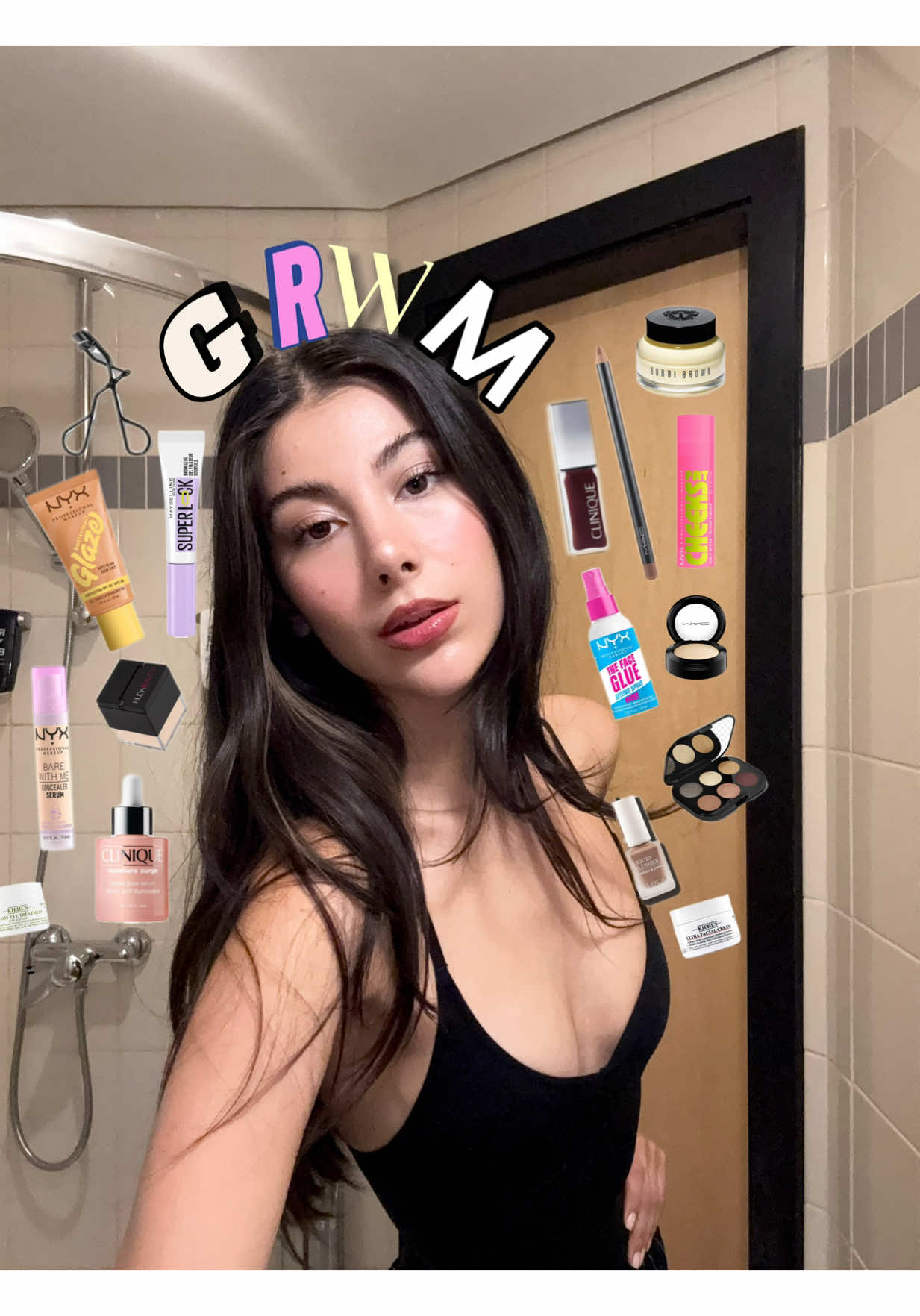 Ay nası olmuss çok ugrastım.. 💅🏻 #grwm #edit #makeup 