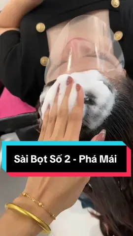 Đây nay tôi sài bọt dập số 2 phá mái cho ông bà coi nhé #hairtok #beatytok #tiktokviral #trending #Bọtphámái 
