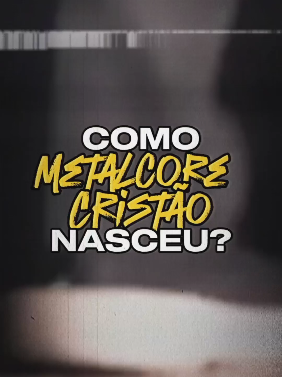 O Cenário do Pré-MetalCore Cristão | Parte 01 #metalcore #metalcorecristão #historia 