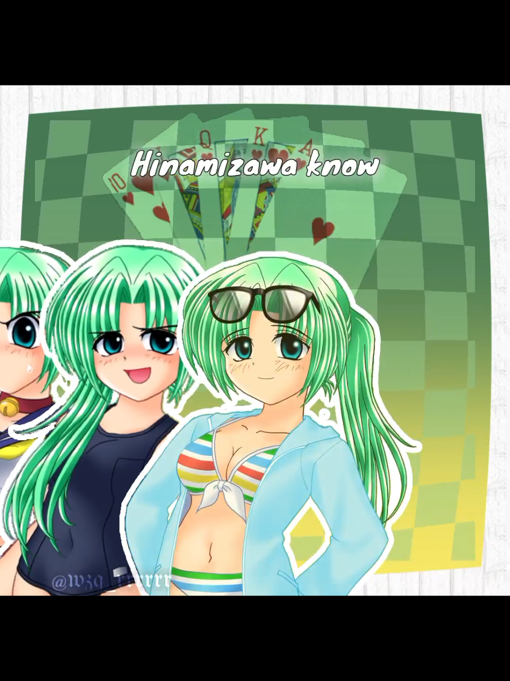 our brick queen (i have two versions of this trend on my account now) #mionsonozaki #fyp #viral  #higurashi #whentheycry 