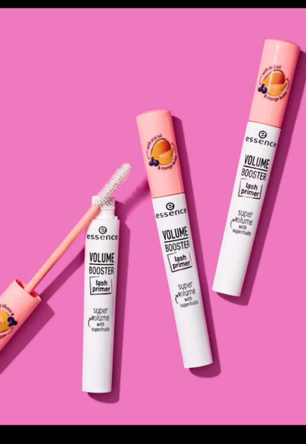Primer de Cílios - VOLUME BOOSTER ✨😍 🛒LINK NA BIO 🛍️❤️ #maquiagem #volumebooster #Girl #fyppp #vaiprofy 