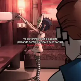 termino derrotada 🥀🥀 #fyp #gorillaz #fortnite #viral #festival