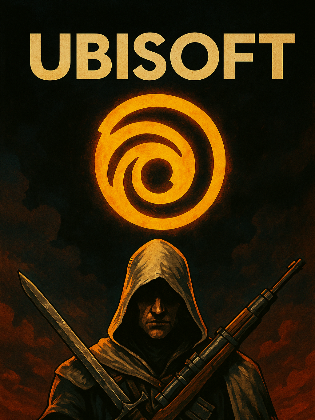 A Ubisoft é um dos maiores nomes da indústria de games, responsável por criar universos que marcaram gerações. De Assassin’s Creed a Far Cry, sua identidade está na habilidade de transformar mundos digitais em experiências imersivas, repletas de aventura, ação e narrativas que misturam história, ficção e emoção. Seus títulos não são apenas jogos: são convites para explorar realidades alternativas, onde o jogador é protagonista de épicas jornadas. Mas a Ubisoft vai além da criação de franquias icônicas: ela simboliza também inovação e ousadia em mecânicas de jogabilidade, trazendo constantemente novas formas de interação. Seja escalando catedrais medievais, navegando em mares tempestuosos ou sobrevivendo em terras selvagens, seus jogos despertam o fascínio de mergulhar em mundos vivos e inesquecíveis. #Ubisoft #Games #AssassinsCreed #FarCry #JogosÉpicos #CartoonCinematográfico #PôsterÉpico