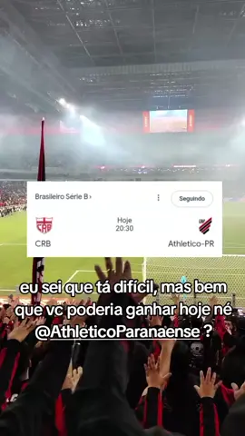 Né @Athletico Paranaense ? #crb #serieb #athletico #athleticopr #athleticoparanaense 