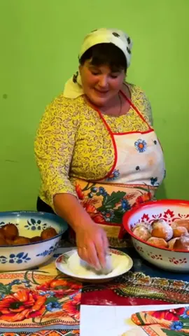 #bread  #donuts #villagelife #ukraine #cuisine 