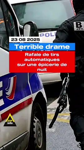 Rouen : rafale de tirs automatiques sur une épicerie de nuit, les assaillants en fuite Terrible incident en pleine nuit. Une rafale d’armes automatiques. Une vitrine criblée d’impacts. Et un quartier plongé dans la stupeur. Il est environ deux heures du matin ce samedi lorsque l’épicerie « Que la Night », située sur l’avenue de Bretagne, dans la rive gauche de Rouen, est prise pour cible. Treize douilles de calibre neuf millimètres sont retrouvées sur le trottoir. Sept impacts marquent la façade du commerce. Des tirs nourris. Précis. Mais sans victime. La gérante, qui se trouvait seule au fond de la boutique au moment des faits, échappe miraculeusement à la fusillade. Aucun client ne s’y trouvait. Le silence de la nuit n’a été brisé que par l’écho glaçant des balles. Selon plusieurs témoins, deux individus habillés de noir sont arrivés à bord d’un scooter Tmax également noir et sans plaque. Ils ont ouvert le feu avant de disparaître dans les rues de la ville. Froidement. Rapidement. Les gérants de l’établissement avaient récemment reçu des menaces, selon une source judiciaire. Le lien entre ces intimidations et cette attaque est désormais au cœur de l’enquête. La police scientifique s’est rendue sur les lieux. Les douilles ont été saisies. Les images de vidéosurveillance de l’épicerie et des environs sont en cours d’exploitation. La ville, encore marquée par d’autres violences récentes, s’interroge. Qui sont ces tireurs ? Quel était leur véritable objectif ? Et surtout, reviendront-ils ? #actu #info #actualite 