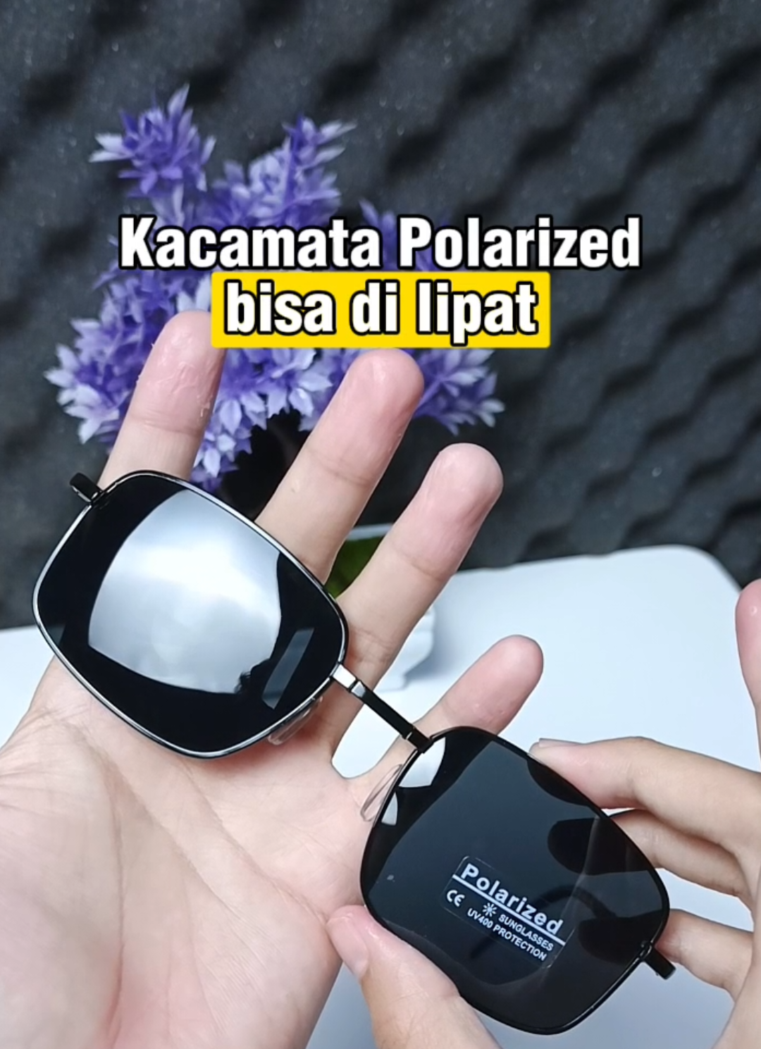 Klik keranjang kuning di kiri bawah video ini untuk membeli #kacamatapolarized #kacamata #kacamatalipat 