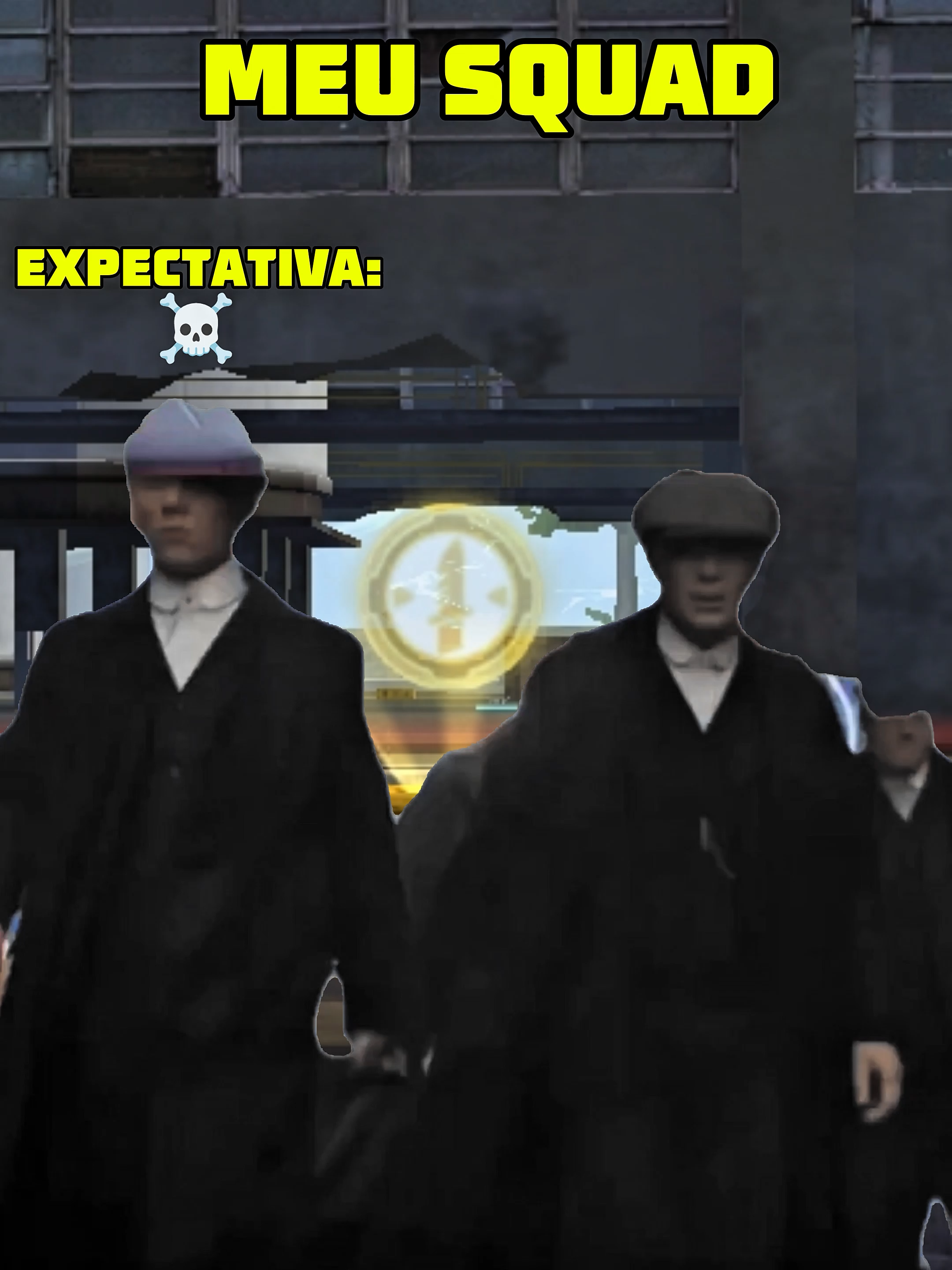 A gente nao escolhe o Squad que temos, não é msm... 🤣🤣 #freefire #FreefireBrasil #Freefirememe #meme #humor