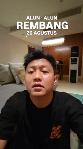 Jgan lupa ya bolo tgl 26 Agustu,,Monggo dlur