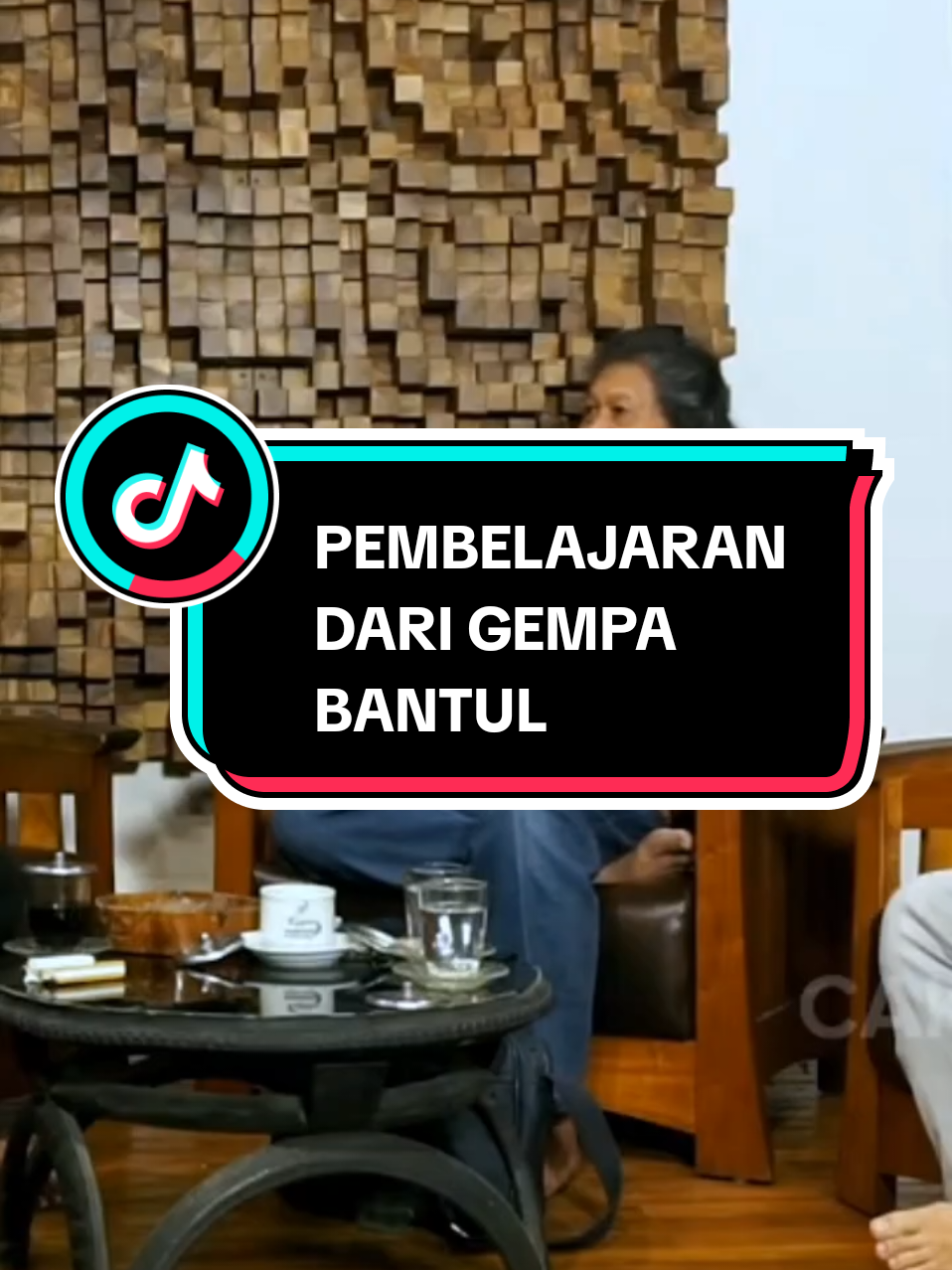 Pembelajaran Dari Gempa Bantul Tahun 2006 #caknun  #maiyah  #kenduricinta 