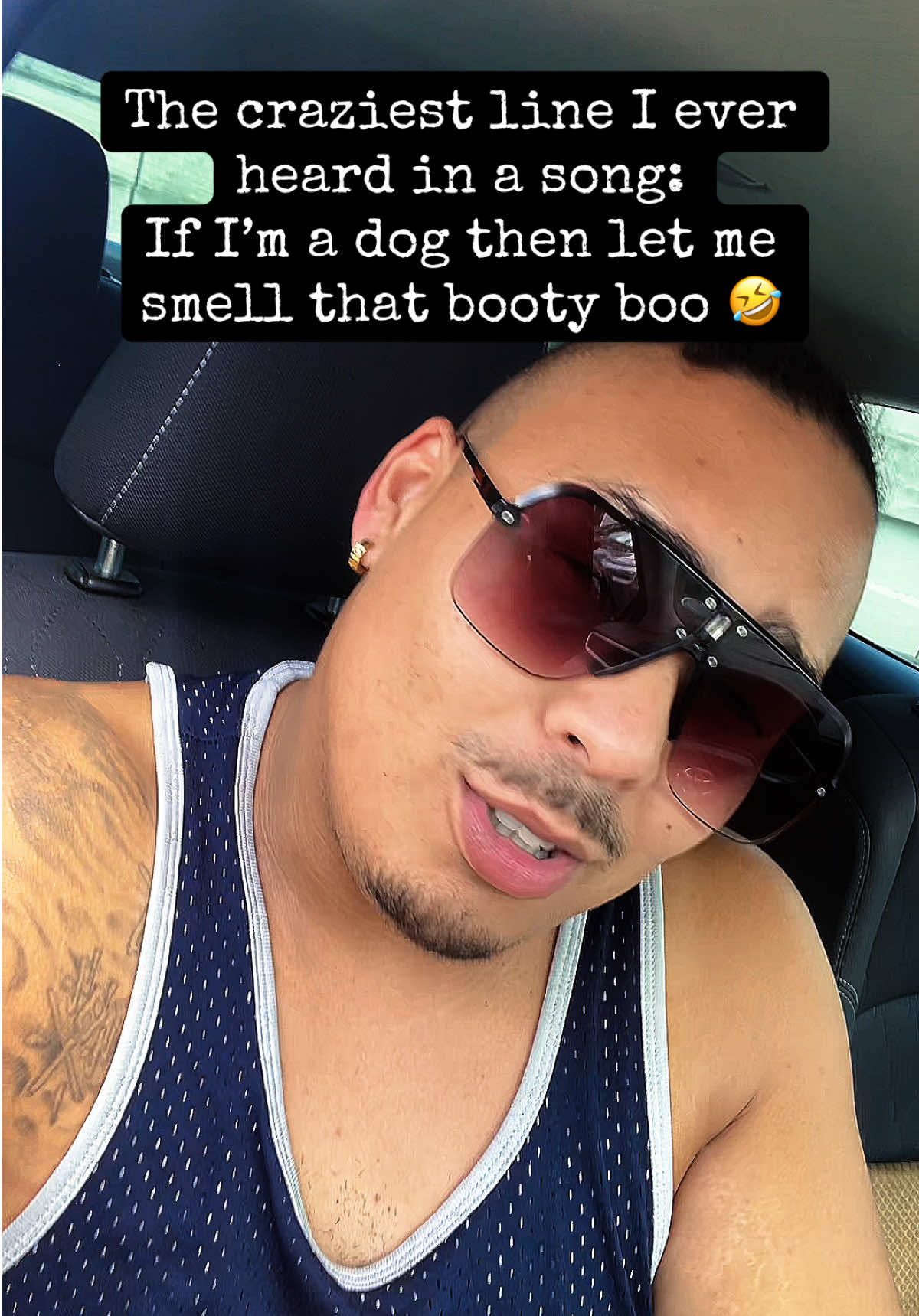 What’s the craziest line you ever ever heard? 😱😱 perro by Krak baby out now #perro #music #lyrics 