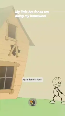 My little bro everytime when I am doing homework...🤣😂🥴🤧#abidanimations #foryou #foryourpage #foryoupage 