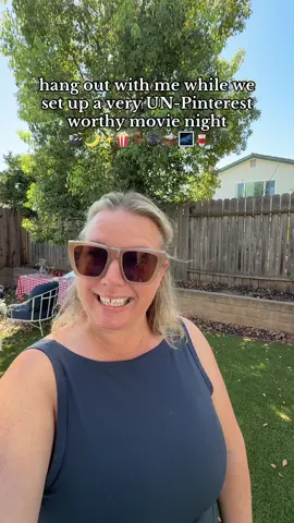 hey, it wasn’t very aesthetically pleasing to the idea but we made our drive in movie dreams come true 🤣 #beginnersguidetosac #sactiktok #thingstodoinsacramento 