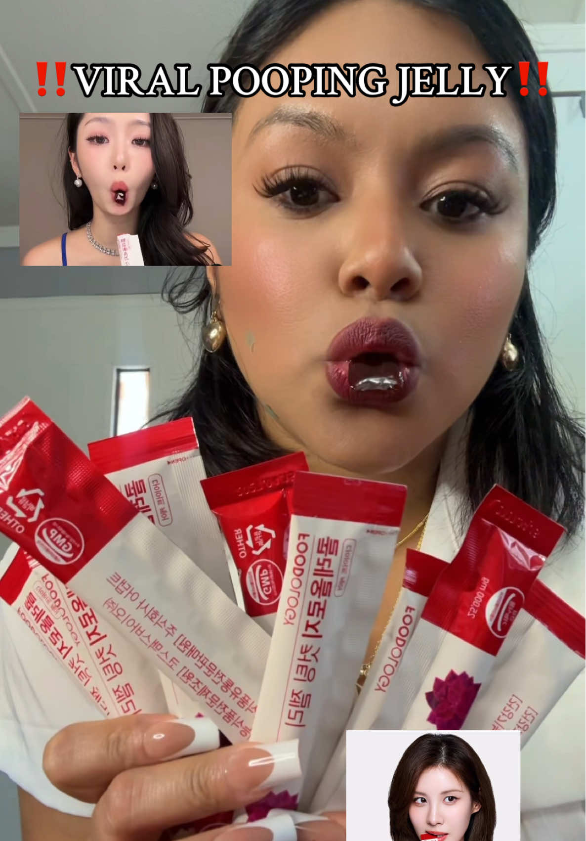 Las famosas jelly #jelly #korea 