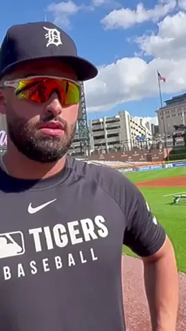 Riley Greene & Will Vest talk the Detroit Tigers PLAYOFF PUSH 🔥 #tigers #detroittigers #MLB #rileygreene #willvest #royals #kansascityroyals #baseball 