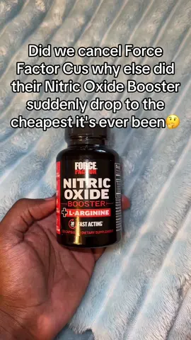 Nitric Oxide Booster ⚡ Ignite blood flow, pump up endurance, and power every workout.
