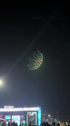 Drone show pembukaan Kebumen Fest 2025#kebumenkeren 
