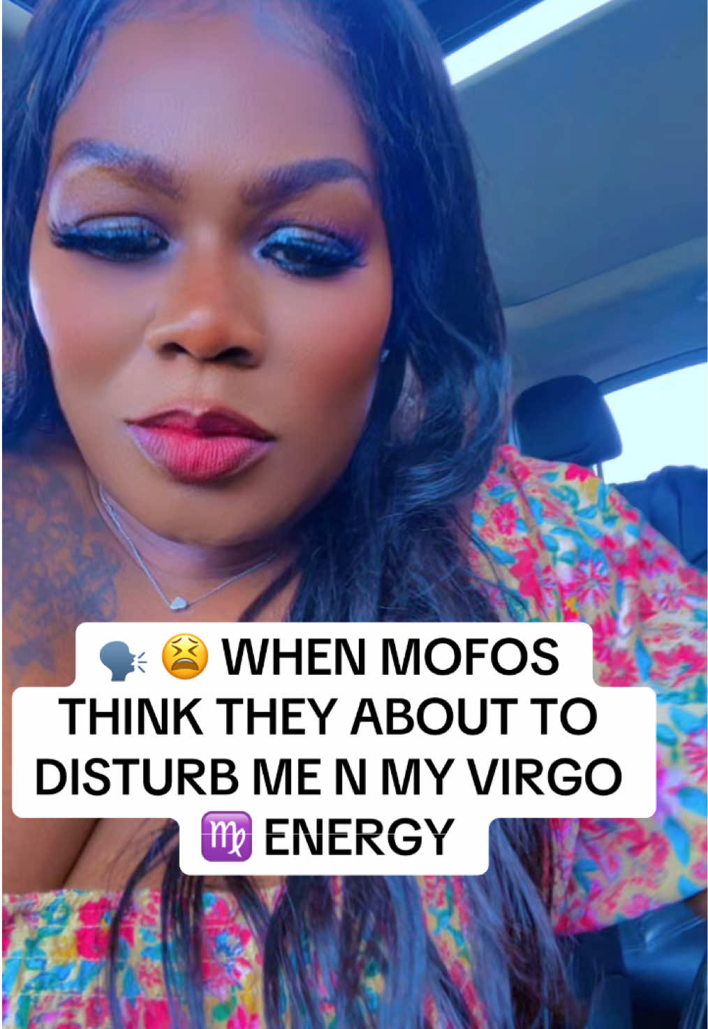 🗣️💃♍️  “I Said WTF I Said!!!💯 #creatorsearchinsight #virgoenergy #virgoseason♍️ #mypeaceiseverything❤️ #virgosbelike 