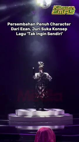 Best persembahan Ezan malam ni. Juri pun sampai terpukau dan puji konsep persembahan Ezan. Lain dari lain katanya. #MHnews #MediaHiburan #KilauanEmas #OtaiLebihBerbisa #Jomusha #AstrOne #sooka