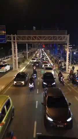 Suasana malam ke2 Rxz member 7.0 di drawbridge #rxz  #rxzmember  #djimini3 