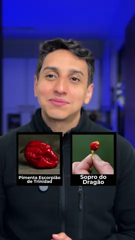 Pimenta mais forte do mundo. #comida #fyp #pimenta #foryoupage 