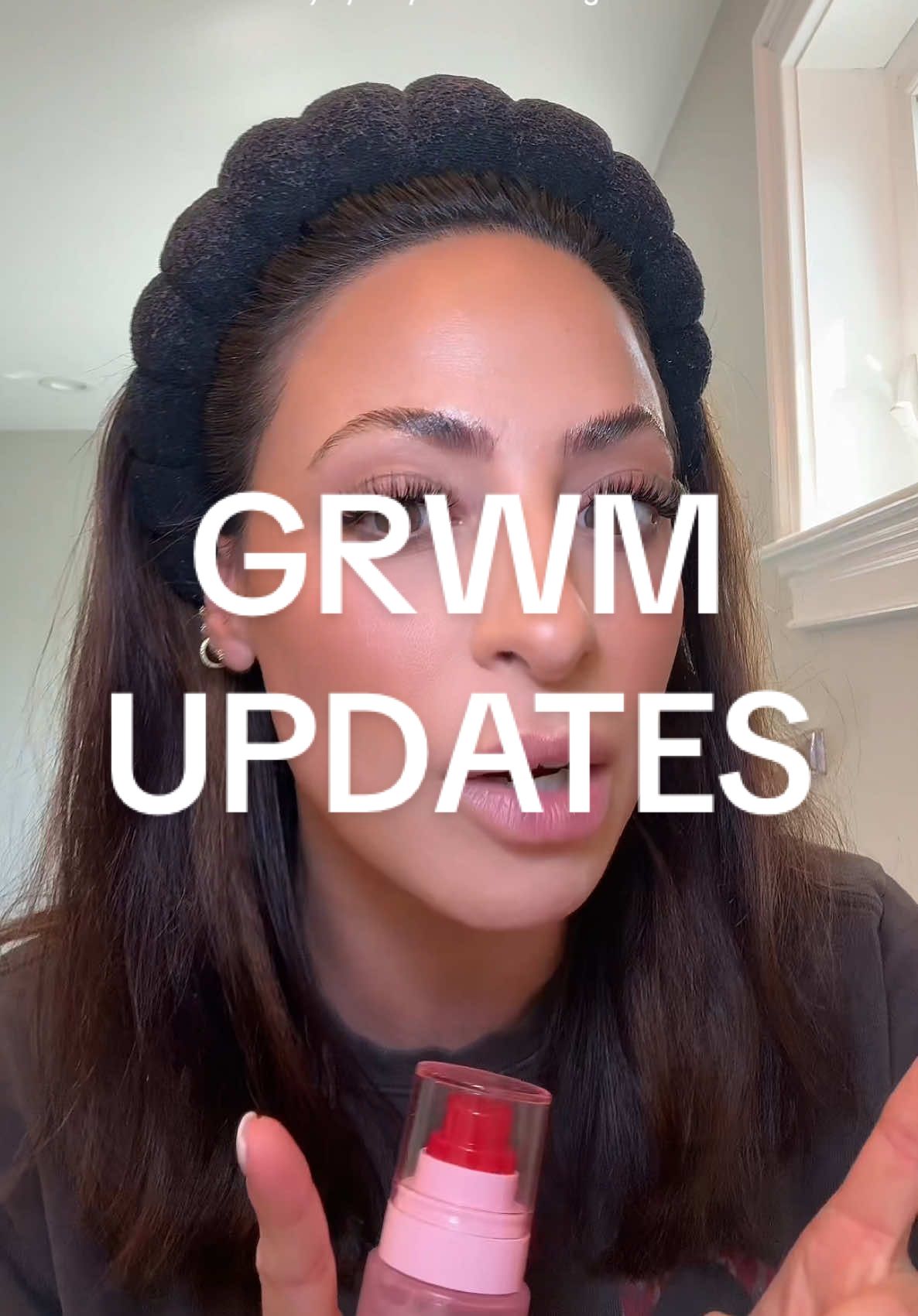 from yesterday ♥️ @SOL LABS Skin Loving SPF @First Aid Beauty @DRMTLGY @LAWLESS Beauty @Morphe Cosmetics @Sigma Beauty @Too Faced @Charlotte Tilbury @NARS Cosmetics @Rare Beauty @flutterhabit @maccosmetics @Sephora Collection #grwm #chitchat #updates #datenight #fyp 