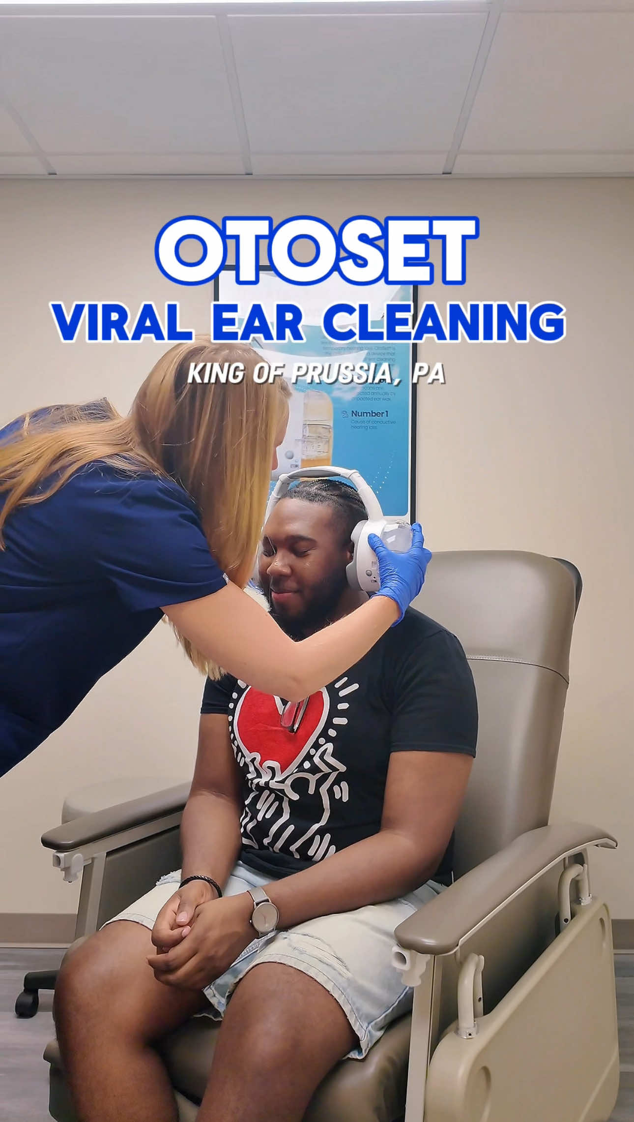 I got a chance to try the viral ear cleaning system, OtoSet. 👂🏾🧼 If you’re struggling with earwax buildup, give OtoSet a try! Comment “Earwax” and we’ll DM you a booking link.  • • • • • • • • • #otoset #earcleaning #earwax #earwaxremoval #earcare 