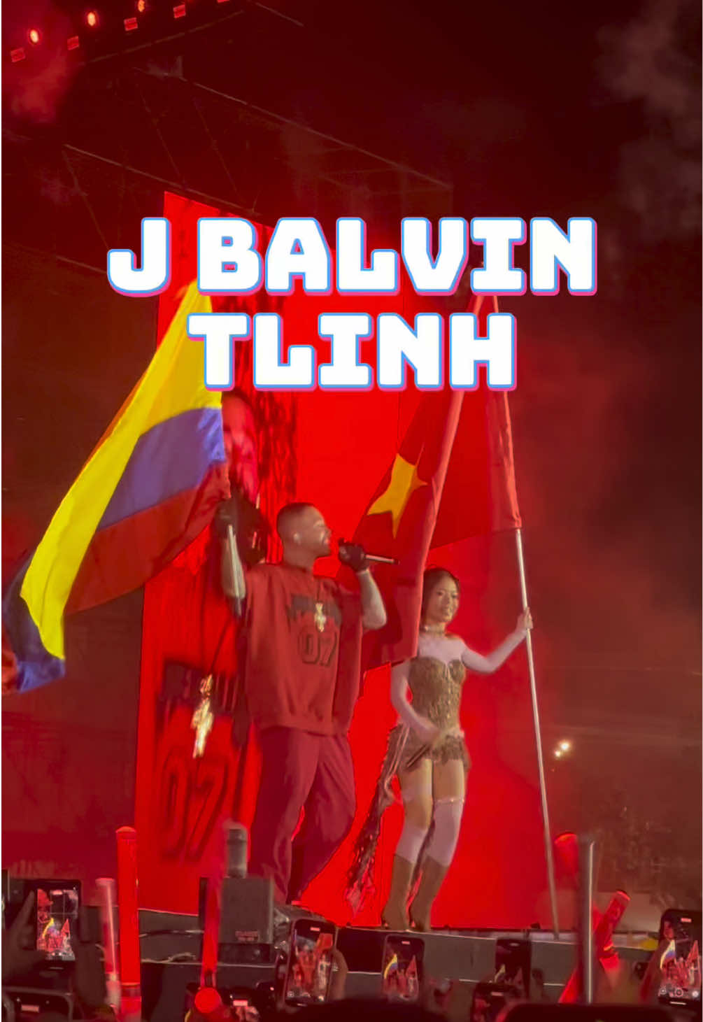 màn kết hợp siêu đặc biệt của J Balvin và nghệ sĩ Việt tlinh 👏🏻 #loanchen #8wonder #jbalvin #tlinh #collab 