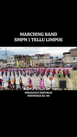 #marchingband #smpn1tellulimpoe 