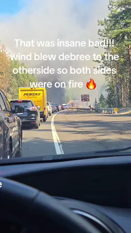 wheres smokey the bear at? #fyp #forestfire 