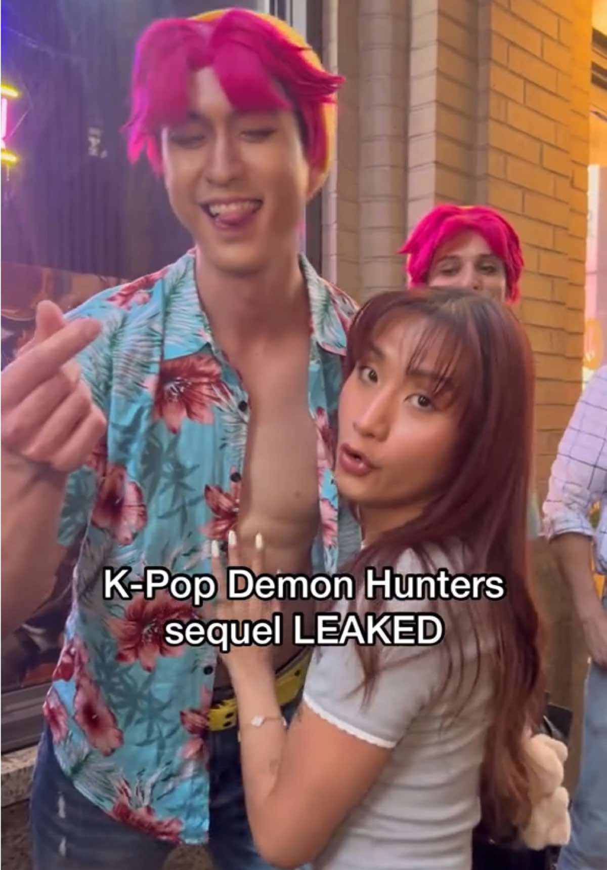 K-Pop Demon Hunters sequel LEAKED 🤭 Added more husbands to my collection 😉 #kpopdemonhunters #sajaboys 