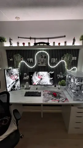 Gaming setup Ib : @Henri Tech #setupgaming #peripherals #setup #whitesetup #techtok